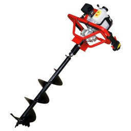 Motoburghiu de pamant Rotakt MTBG250/805 + Kit burghiu 200 mm si cuplaj elastic