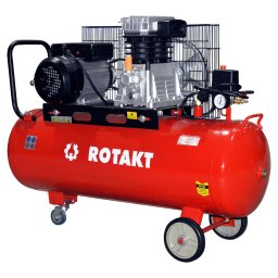 Compresor cu piston Rotakt Z-0.25/8, 100 L, 8 bar