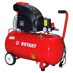 Compresor cu piston Rotakt ZA-2550C, 50 L, 8 bar