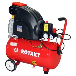 Compresor cu piston Rotakt ZA-2025C, 24 L, 8 bar