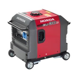 Generator de curent Honda gama “Inverter” EU 30iS1 GA5 , 3000 W curent monofazic maxim, 2800 W curent monofazic continuu, 230 V