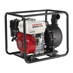 Motopompă Honda gama WMP pentru transfer de soluții chimicale WMP20X1 E1T, 2.5 bar, 25 metri înălțime de refulare maximă, 833 litri / min