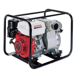 Motopompă Honda gama WT pentru transfer de ape murdare WT30XK4 DE, 2.5 bar, 25 metri înălțime de refulare maximă, 1200 litri / min