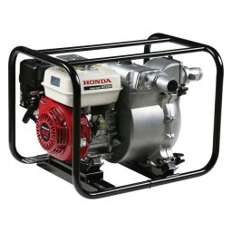 Motopompă Honda gama WT pentru transfer de ape murdare WT20XK4 DE, 2.6 bar, 25 metri înălțime de refulare maximă, 700 litri / min