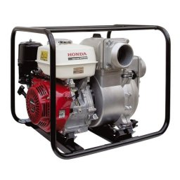 Motopompă Honda gama WT pentru transfer de ape murdare WT40XK4 DE, 2.5 bar, 25 metri înălțime de refulare maximă, 1600 litri / min