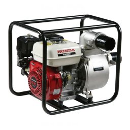 Motopompă Honda gama ușor de transportat pentru transfer de ape curate și semimurdare WB30XT3 DRX, 2.3 bar, 23 metri înălțime de refulare maximă, 1100