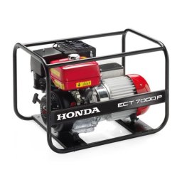 Generator de curent Honda gama “Open Frame” ECT 7000P1 GV, 7000 W curent trifazic maxim, 6500 W curent trifazic continuu, 230 / 400 V
