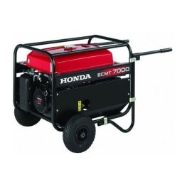 Generator de curent Honda gama “Open Frame” ECT 7000K1 GV, 7000 W curent trifazic maxim, 6500 W curent trifazic continuu, 230 / 400 V