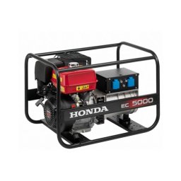 Generator de curent Honda gama “Open Frame” EC 5000K1 GV, 5000 W curent monofazic maxim, 4500 W curent monofazic continuu, 230 V