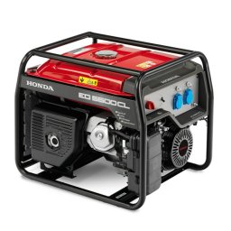 Generator de curent Honda gama “Specialist Open Frame” EG 5500CL GT / FT, 5500 W curent monofazic maxim, 5000 W curent monofazic continuu, 230 V