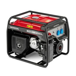 Generator de curent Honda gama “Specialist Open Frame” EG 4500CL GT / FT, 4500 W curent monofazic maxim, 4000 W curent monofazic continuu, 230 V