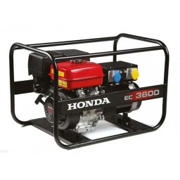Generator de curent Honda gama “Open Frame” EC 3600K1 GV “Handy”, 3600 W curent monofazic maxim, 3400 W curent monofazic continuu, 230 V