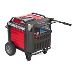 Generator de curent Honda gama “Inverter” EU 70iS GT, 7000 W curent monofazic maxim, 5500 W curent monofazic continuu, 230 V
