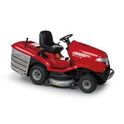 Tractoraș de tuns gazon Honda HF 2417 K4 HME, benzină, 13,46 CP, 530 cm3, pornire electrică, 102 cm lățime de tăiere