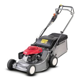 Mașină de tuns gazon gama “HRD” Honda HRD 563 K4 HXEH, benzină, 3.67 CP, 160 cm3, pornire manuală la sfoară