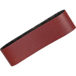 BANDĂ DE ŞLEFUIT K100 76X610MM SET-5BUC