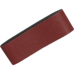 BANDĂ DE ŞLEFUIT K40/80/120 76X457MM SET-3BUC