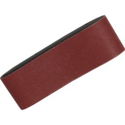 BANDĂ DE ŞLEFUIT K80 76X457MM SET-5BUC