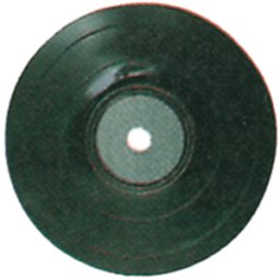 TALER CAUCIUC 115MM