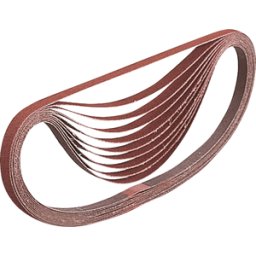 BANDĂ DE ȘLEFUIT 533X13MM K80/SET5