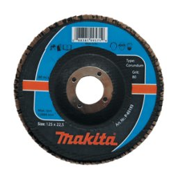 DISC LAMELAR 115X22,2 K40 Corun. Makita P-65137