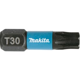 2 BITI IMPACT BLACK HEX 1/4 T 15 25MM