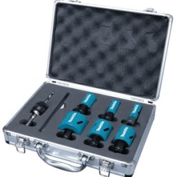 SET CAROTE 16-21, EZYCHANGE, HSS-G | 6B Makita B-11972