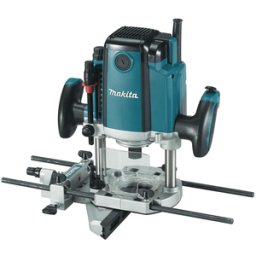 Mașină de frezat verticală 1.650W, 12mm - MAKITA RP1801FX