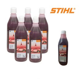 Ulei de amestec mineral STIHL 2T – Promo 5l+0.5l