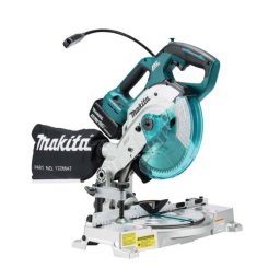 Makita DLS600Z - Fierăstrău de masă pentru tăieri înclinate compatibil cu acumulatori Li-Ion LXT 18V