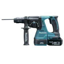 Makita DHR243RFE - Ciocan rotopercutor cu acumulator 18V 3Ah 24mm