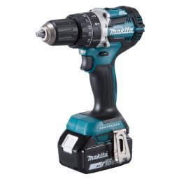 Makita DHP484RFE - Mașină de înșurubat și găurit cu percuţie cu acumulatori Li-Ion LXT 18V 3.0Ah