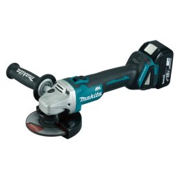 Makita DGA504RTE - Polizor unghiular cu acumulatori Li-Ion LXT 18V 5.0Ah