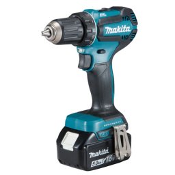 Makita DDF485RFE - Maşină de găurit şi înşurubat cu acumulatori Li-Ion LXT 18V 3.0Ah