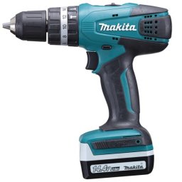 Makita HP347DWE - Mașină de găurit și înșurubat cu acumulator 14,4V 1,5Ah