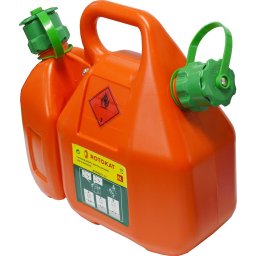 Canistra de plastic, combi, pentru ulei si benzina 6L RO0403T-13