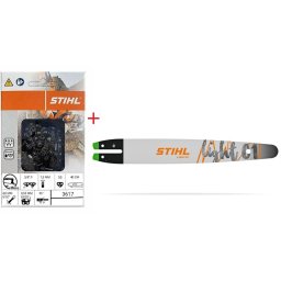 Set lama 40cm+lant pentru MS180 si MS180 C-BE