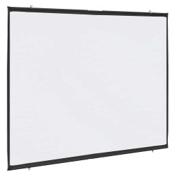 Gossi ecran de proiectie suspendat pe perete 84 inch 4:3