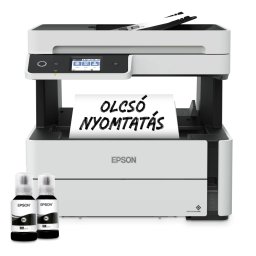 EPSON EcoTank M3170 mono MFP DUPLEX WiFi 11 000 pagină cu cerneală