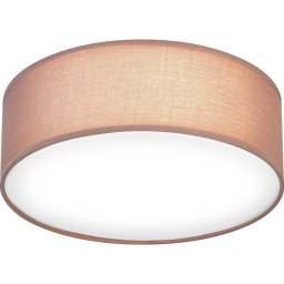 Plafonieră Osram ORBIS PARIS, 1xE27/25W/230V, Ø 30 cm, maro