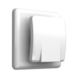Osram - Lumină de noapte LED cu senzor de amurg LUNETTA LED/0,3W/230V albă