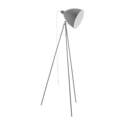 Eglo 33095 - Lampadar DUNDEE 1xE27/60W/230V, gri