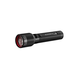 Ledlenser P6R - lanternă reîncărcabilă LED dimabilă, 3000 mAh, IP68, 1200 lm, 65 h, neagră