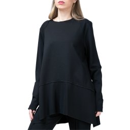 MY T Bluză W26T8067 black
