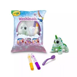 Animale de Pluș Washimals Pastel: Unicorn leneș