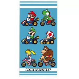 Super Mario: Prosop - 70 x 140 cm