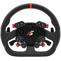 Volan GT1 D + Pro HUB/Knob Negru