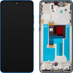 Piese si componente Display cu Touchscreen Motorola Edge 50 Neo, cu Rama, Albastru (Nautical Blue), Service Pack 5D68C28686