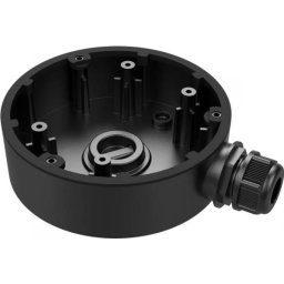 CAMERE supraveghere - accesorii Hikvision JUNCTION BOX BLACK DS-1280ZJ-DM46/BK