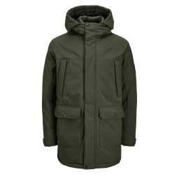 JACK & JONES Geacă Jjfinn Softshell Parka 12279243 19-0509 TCX rosin